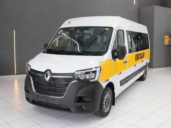 RENAULT MASTER 2.3 DCI DIESEL MINIBUS EXECUTIVE 16L L3H2 3P MANUAL